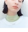 ＜by Preek＞ボテロ フープ ピアス
