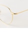 【別注】＜KANEKO OPTICAL（金子眼鏡）＞James ジェームス アイウェア