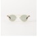 【別注】＜KANEKO OPTICAL（金子眼鏡）＞Kevin ケビン サングラス