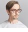 【別注】＜KANEKO OPTICAL（金子眼鏡）＞Matt マット サングラス