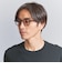【別注】＜KANEKO OPTICAL（金子眼鏡）＞John ジョン サングラス