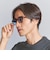 【別注】＜KANEKO OPTICAL（金子眼鏡）＞John ジョン サングラス