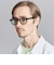 【別注】＜KANEKO OPTICAL（金子眼鏡）＞John ジョン サングラス