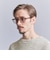 【別注】＜KANEKO OPTICAL（金子眼鏡）＞John ジョン サングラス