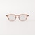 【別注】＜KANEKO OPTICAL（金子眼鏡）＞John ジョン サングラス