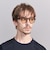 【別注】＜KANEKO OPTICAL（金子眼鏡）＞John ジョン サングラス