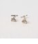 ＜BAQLESS＞ジルコニア ピアス