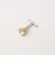 ＜BAQLESS＞ジルコニア ピアス