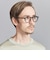 【別注】＜KANEKO OPTICAL（金子眼鏡）＞French フレンチ アイウェア