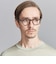 【別注】＜KANEKO OPTICAL（金子眼鏡）＞French フレンチ アイウェア
