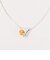 ＜LAPUIS＞Coil Heart ネックレス