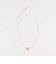 ＜LAPUIS＞Coil Heart ネックレス
