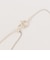 ＜LAPUIS＞Coil Heart ネックレス