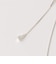 ＜LAPUIS＞Coil Heart ネックレス