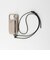 ＜ajew＞CADENAS ストラップ iPhone14Pro ケース