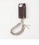 ＜ajew＞Tie chain ショルダー ストラップ