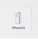 ＜ajew＞CADENAS ストラップ iPhone15Proケース