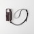 ＜ajew＞CADENAS ストラップ iPhone15Proケース