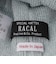 ＜Racal＞ ロール ニットキャップ