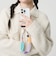 【WEB限定】＜A SCENE＞Design paracord strap/スマホストラップ