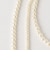 パールモチーフ 3連 ロングネックレス -4WAY-
