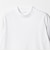 【WEB限定 WARDROBE SMART】クリア ガスコットン モックネック カットソー【抗菌・防臭】
