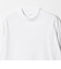 【WEB限定 WARDROBE SMART】クリア ガスコットン モックネック カットソー【抗菌・防臭】