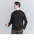 【WEB限定 WARDROBE SMART】クリア ガスコットン モックネック カットソー【抗菌・防臭】