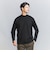 【WEB限定 WARDROBE SMART】クリア ガスコットン モックネック カットソー【抗菌・防臭】