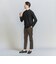 【WEB限定 WARDROBE SMART】クリア ガスコットン モックネック カットソー【抗菌・防臭】