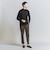 【WEB限定 WARDROBE SMART】クリア ガスコットン モックネック カットソー【抗菌・防臭】