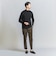 【WEB限定 WARDROBE SMART】クリア ガスコットン モックネック カットソー【抗菌・防臭】
