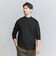 【WEB限定 WARDROBE SMART】クリア ガスコットン モックネック カットソー【抗菌・防臭】