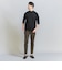 【WEB限定 WARDROBE SMART】クリア ガスコットン モックネック カットソー【抗菌・防臭】