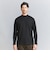 【WEB限定 WARDROBE SMART】クリア ガスコットン モックネック カットソー【抗菌・防臭】