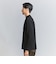 【WEB限定 WARDROBE SMART】クリア ガスコットン モックネック カットソー【抗菌・防臭】