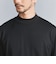 【WEB限定 WARDROBE SMART】クリア ガスコットン モックネック カットソー【抗菌・防臭】