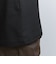 【WEB限定 WARDROBE SMART】クリア ガスコットン モックネック カットソー【抗菌・防臭】