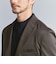 【WEB限定 WARDROBE SMART】クリア ガスコットン モックネック カットソー【抗菌・防臭】