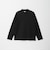【WEB限定 WARDROBE SMART】クリア ガスコットン モックネック カットソー【抗菌・防臭】