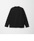【WEB限定 WARDROBE SMART】クリア ガスコットン モックネック カットソー【抗菌・防臭】