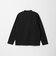 【WEB限定 WARDROBE SMART】クリア ガスコットン モックネック カットソー【抗菌・防臭】