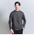 【WEB限定 WARDROBE SMART】クリア ガスコットン モックネック カットソー【抗菌・防臭】