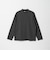 【WEB限定 WARDROBE SMART】クリア ガスコットン モックネック カットソー【抗菌・防臭】