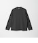 【WEB限定 WARDROBE SMART】クリア ガスコットン モックネック カットソー【抗菌・防臭】
