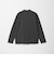 【WEB限定 WARDROBE SMART】クリア ガスコットン モックネック カットソー【抗菌・防臭】