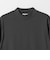 【WEB限定 WARDROBE SMART】クリア ガスコットン モックネック カットソー【抗菌・防臭】