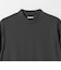 【WEB限定 WARDROBE SMART】クリア ガスコットン モックネック カットソー【抗菌・防臭】