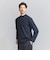 【WEB限定 WARDROBE SMART】クリア ガスコットン モックネック カットソー【抗菌・防臭】