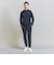【WEB限定 WARDROBE SMART】クリア ガスコットン モックネック カットソー【抗菌・防臭】